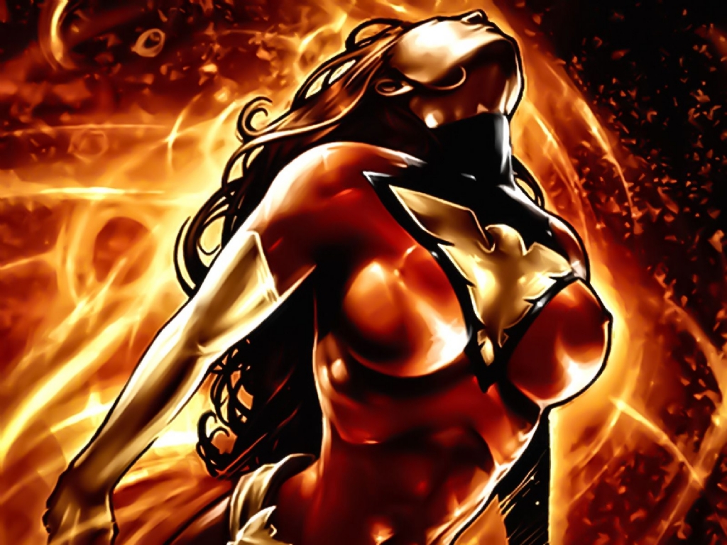 Women Of The X Image Dark Phoenix HD Wallpaper And Background