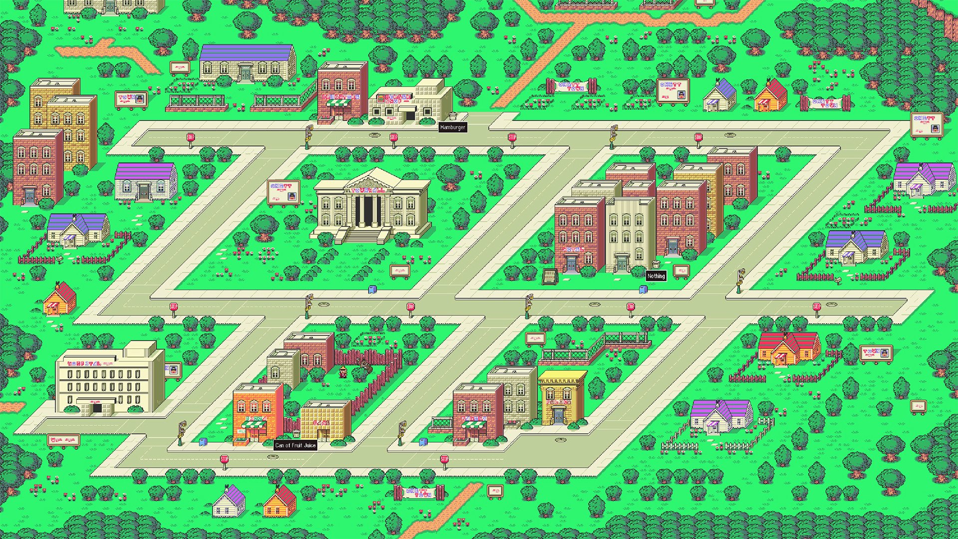 EarthBound Wallpaper Free Download
