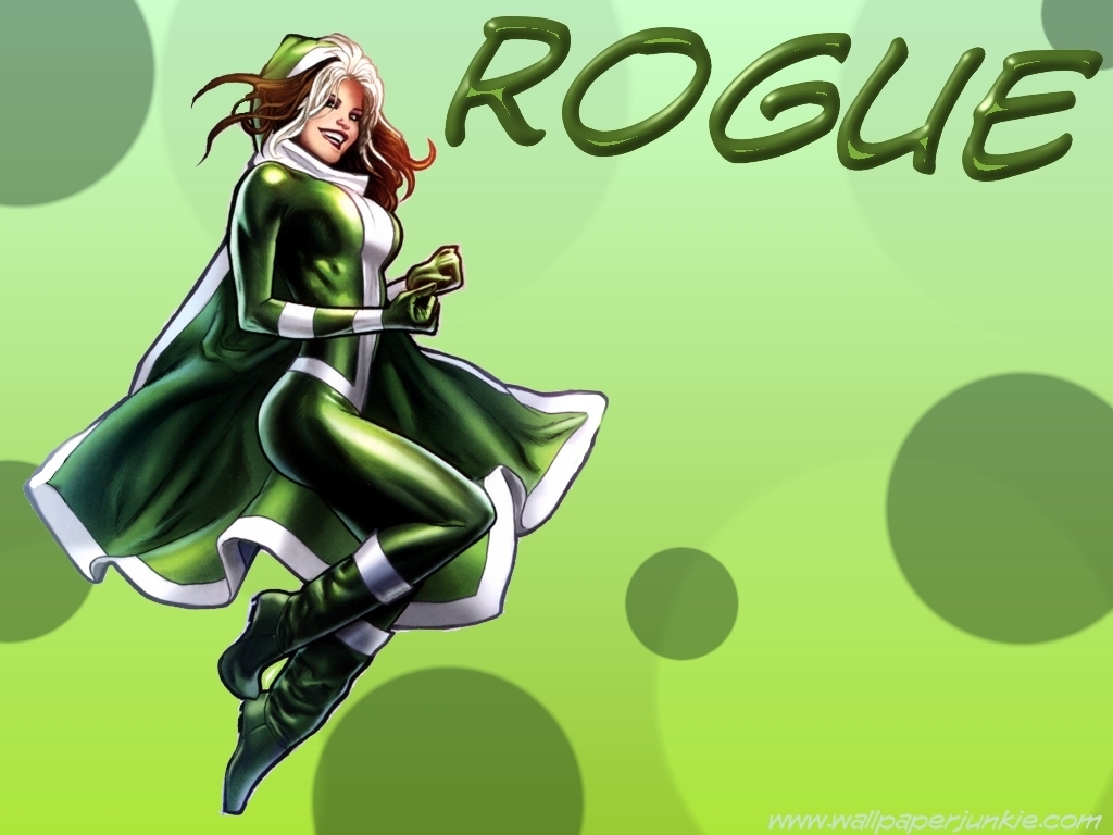 Rogue   Marvel Comics Wallpaper 9266983