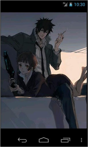 Fan Based Application For Anime Psycho Pass