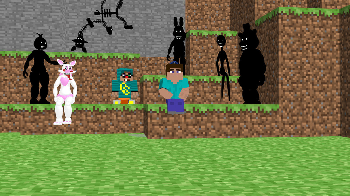 Minecraft Fnaf Shadow Group By Mikequeen123