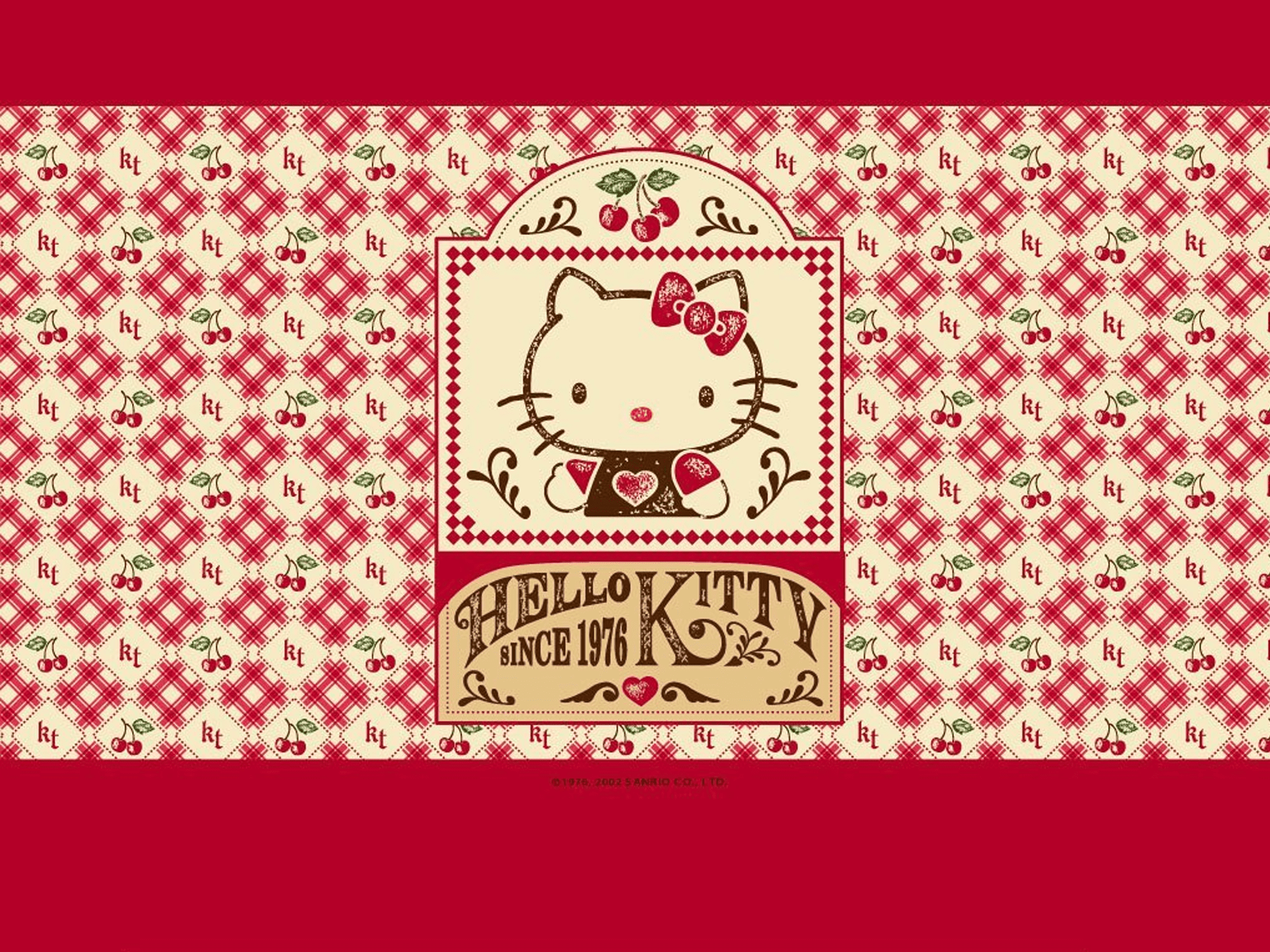 The Top Hello Kitty Wallpaper