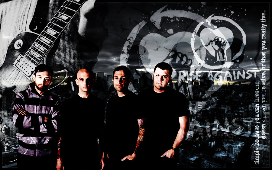 Rise Against Wallpaper By Ghost Ish