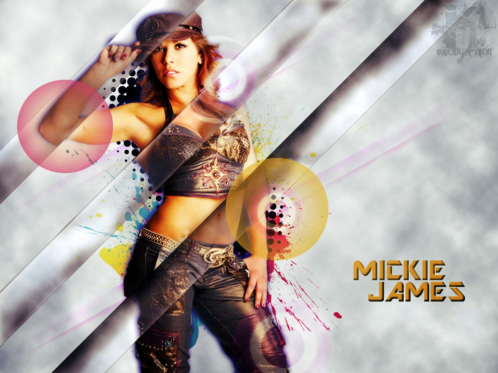 Mickie James HD Wallpapers   WWE Wrestler Download Free High