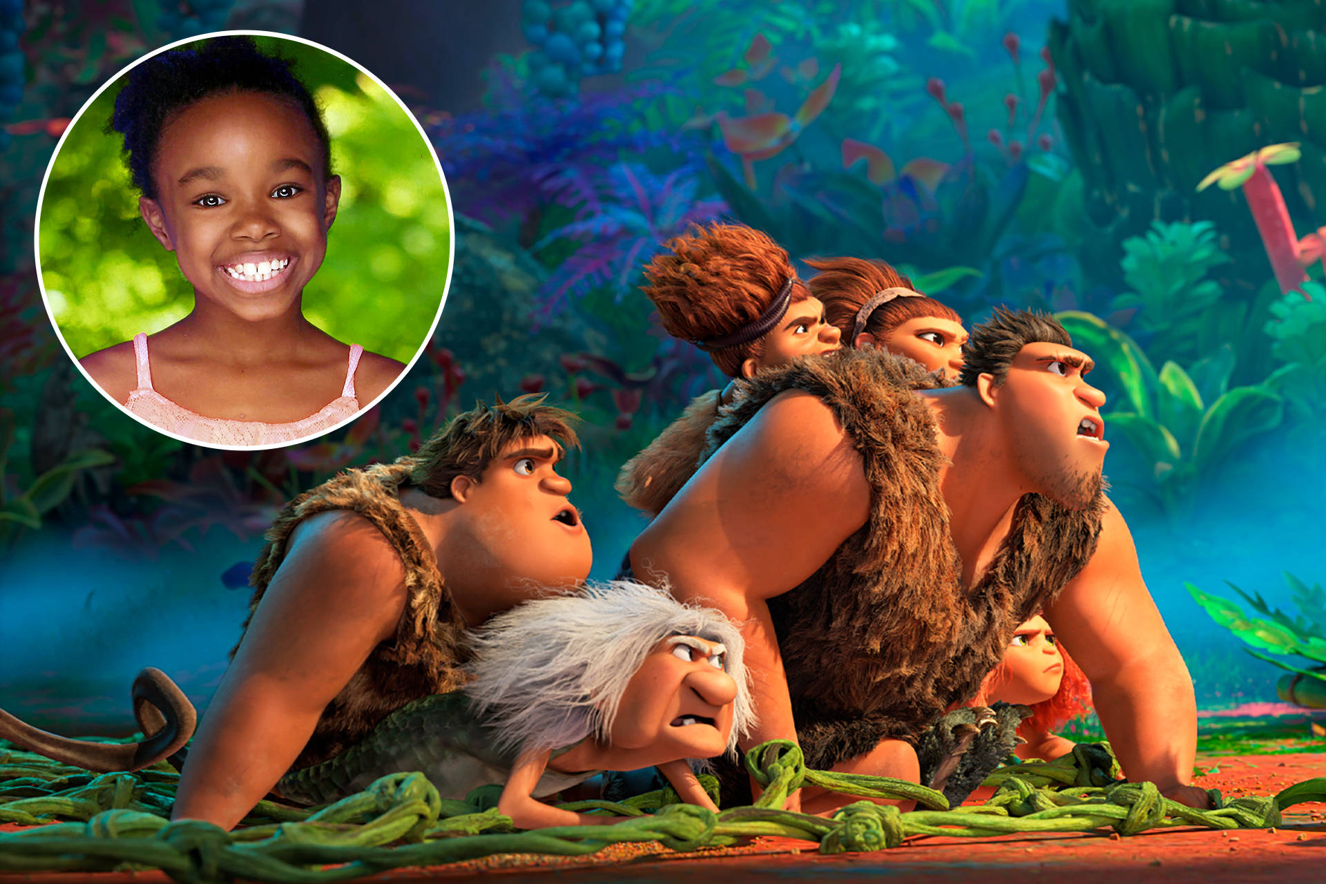 The Croods Wallpaper