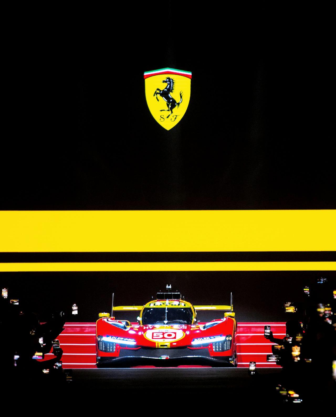 Vinceremo Official Presentation Of The Ferrari 499p