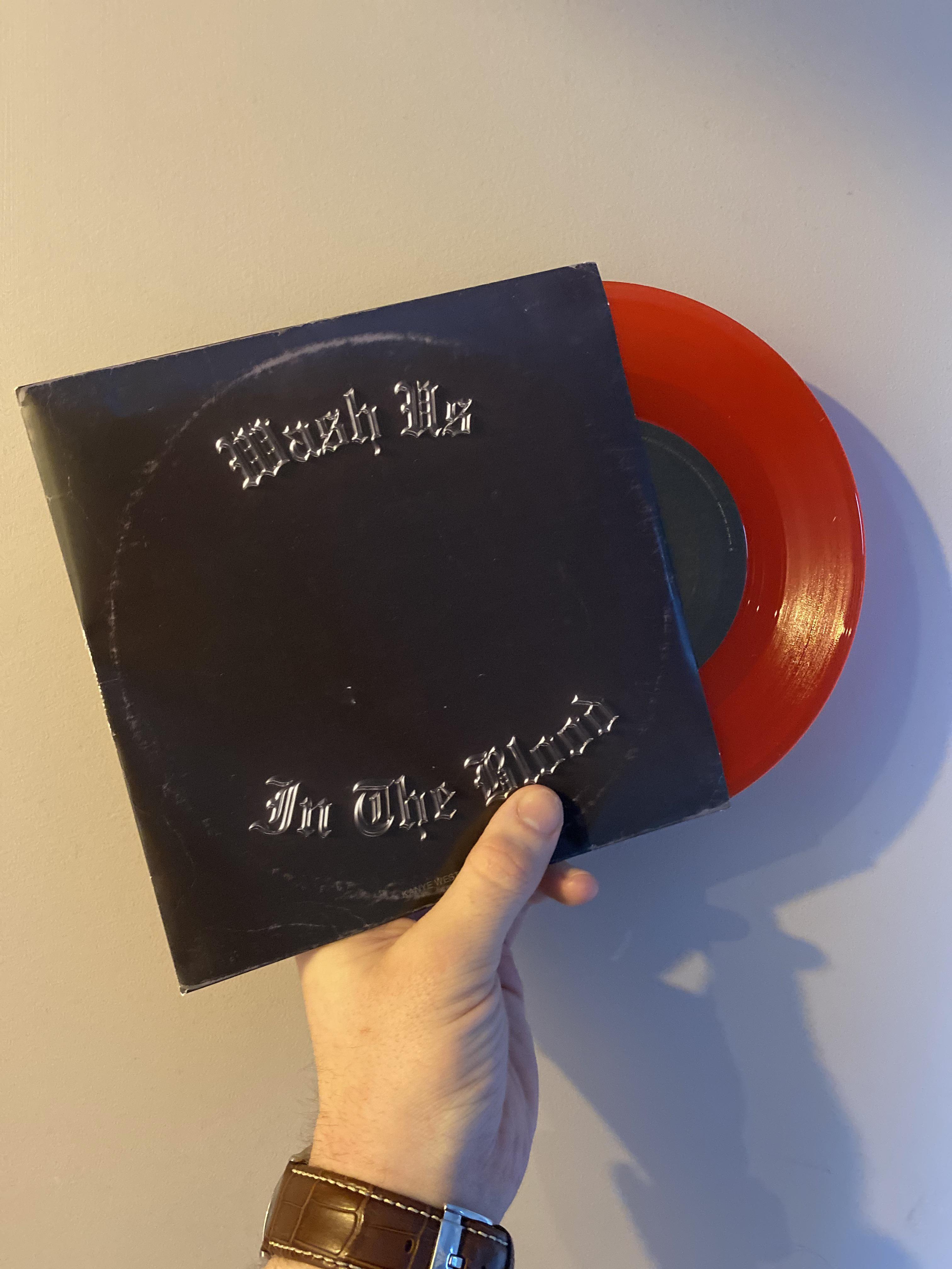 Never Thought I Would See The Day Wash Us In Blood Vinyl