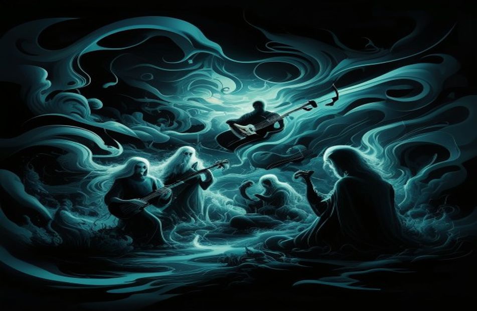 Dark Music Wallpaper