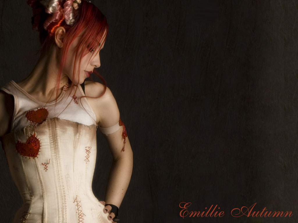 Panten de Juda Wallpapers de Emilie Autumn I 1024x768