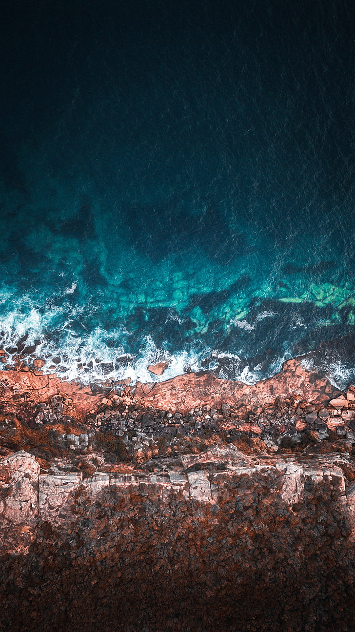 HD Wallpaper Sea Shore Ocean Water Manly Australia Blue