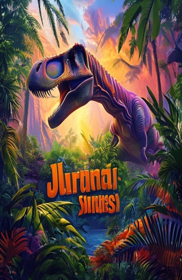 Jurassic Park Logo Wallpaper
