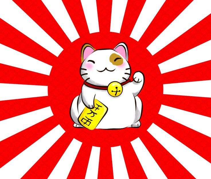 🔥 [32+] Lucky Cat Wallpaper Desktop | WallpaperSafari
