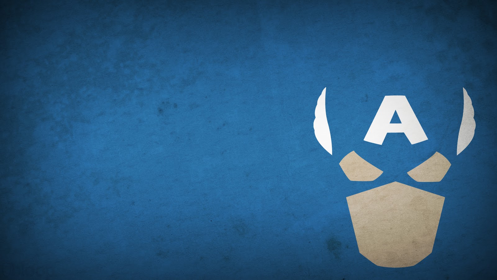 Wallpaper Minimalist Heroes Pack HD 1080p Central Photoshop