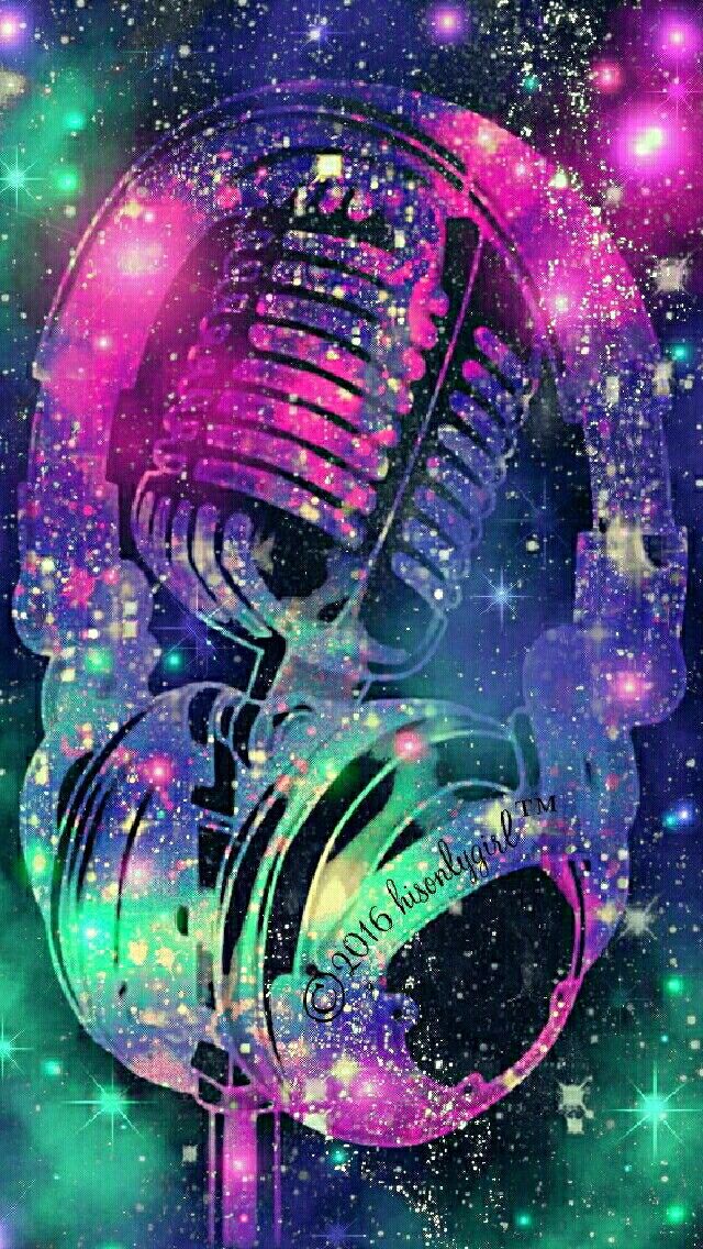 Sound Booth Galaxy iPhone Android Wallpaper I Created For The App