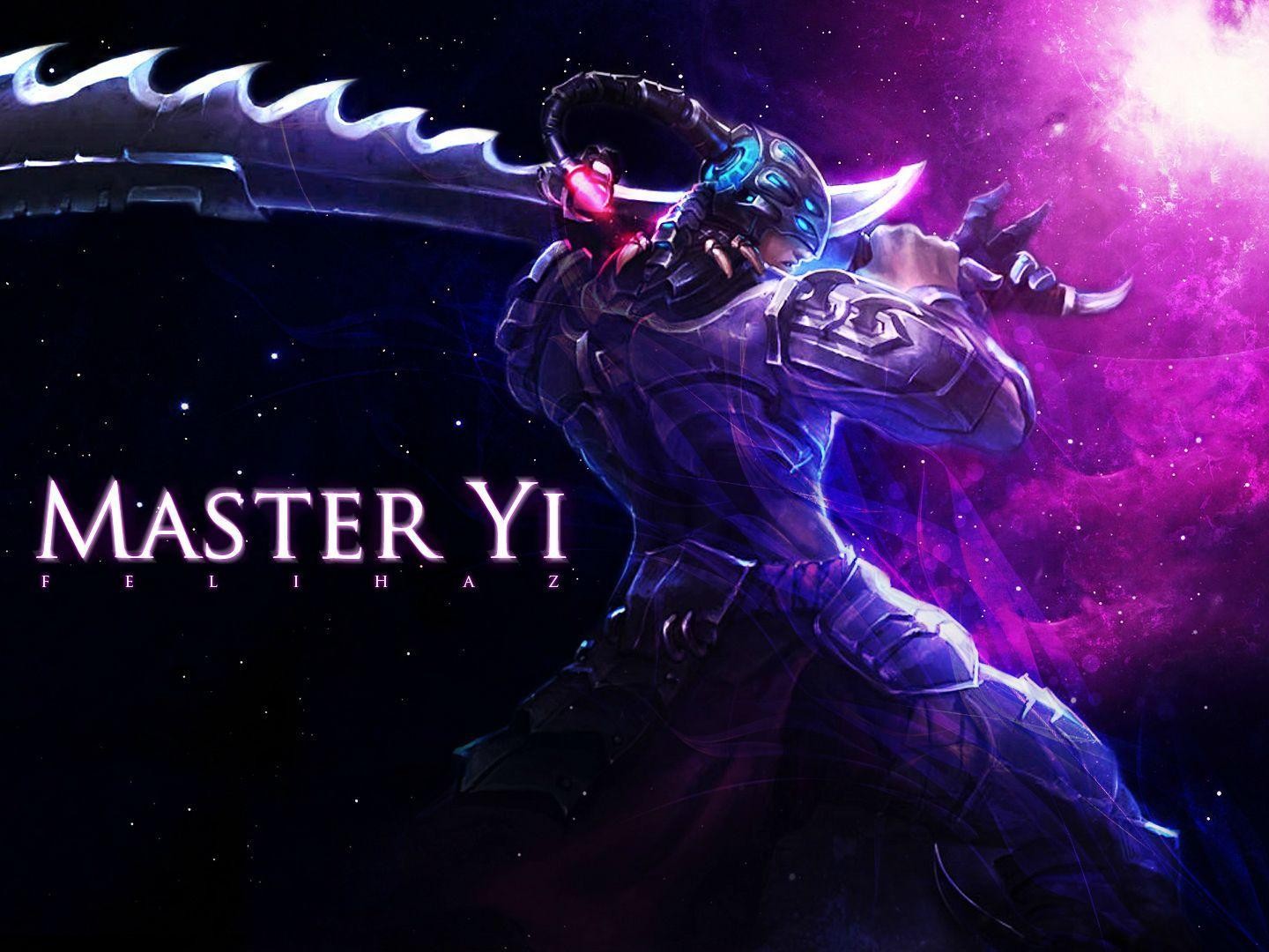 League Of Legends Master Yi HD Desktop Hintergrund Widescreen High