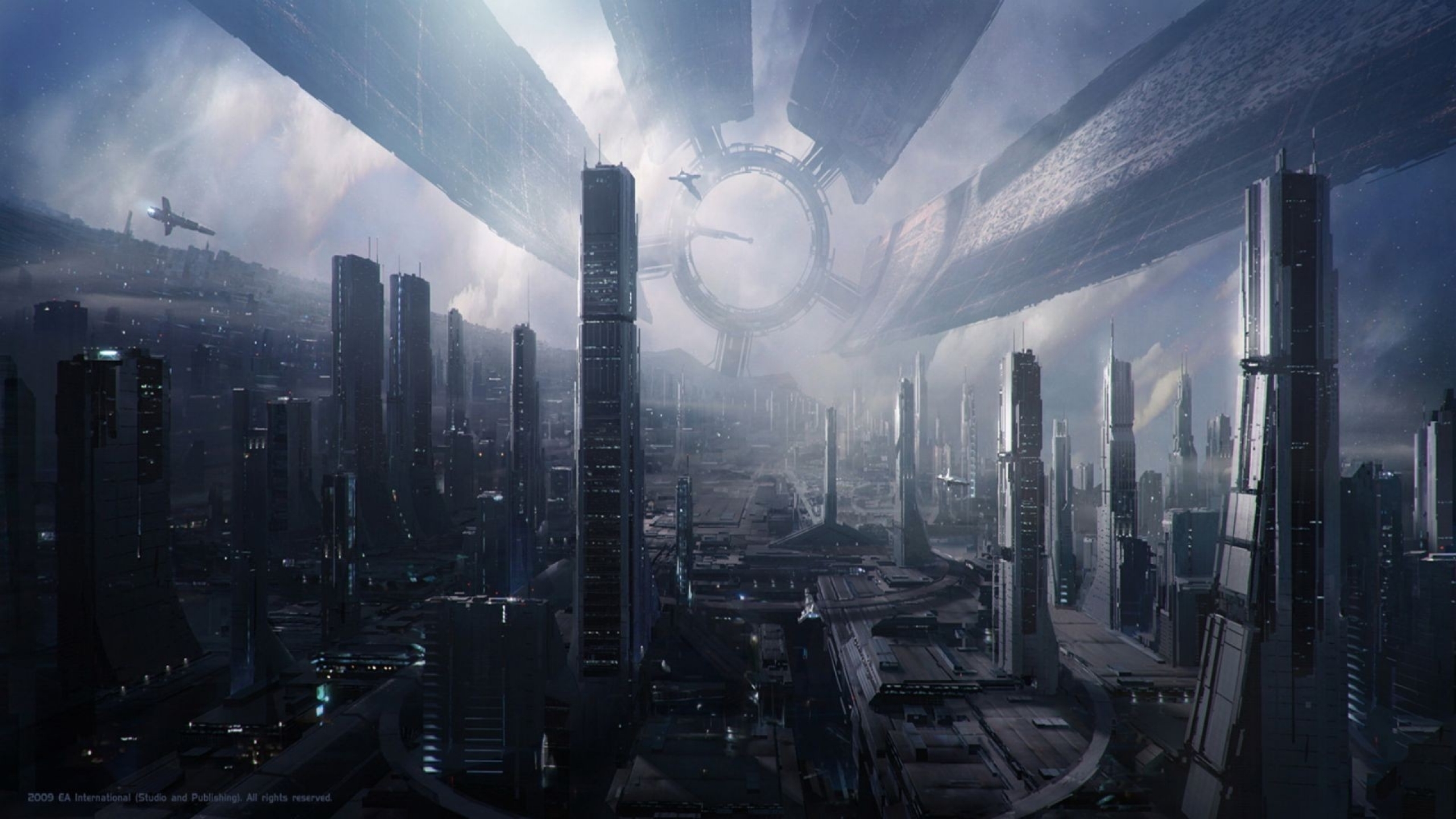 Mass Effect Citadel 3d Wallpaper High Resolution