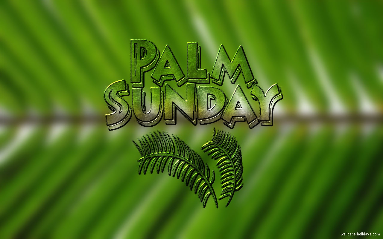 Palm Sunday Wallpaper Holidays