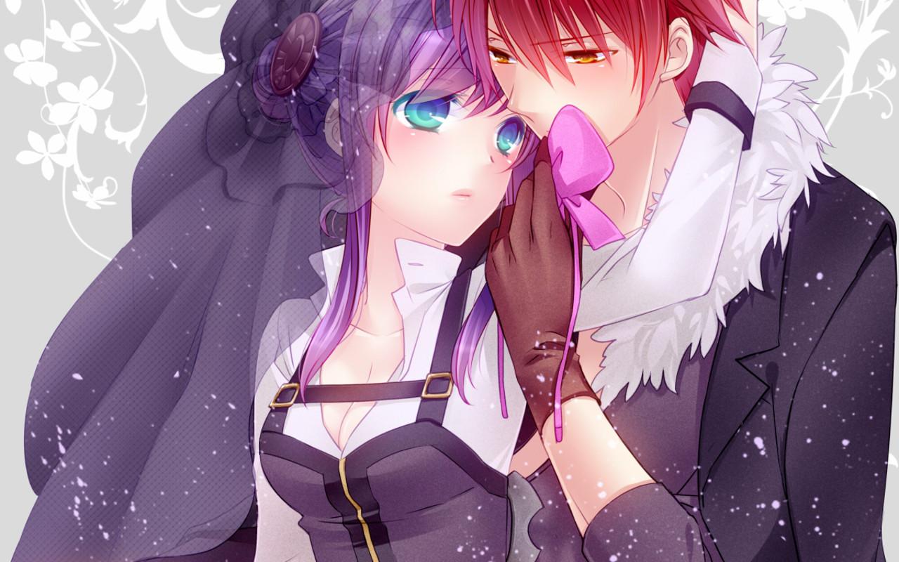 Anime Couples Cool Wallpaper Screenshot
