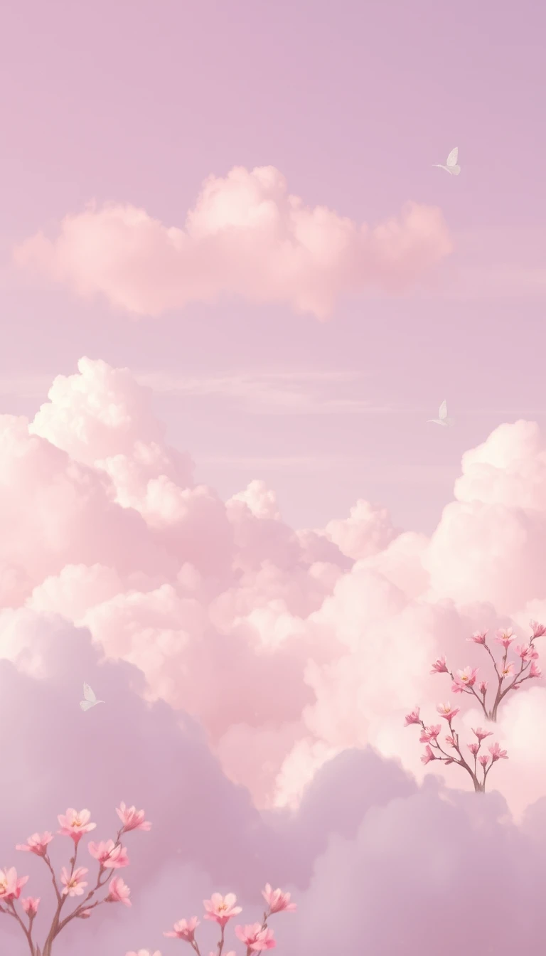 Pink Pastel Aesthetic Wallpaper
