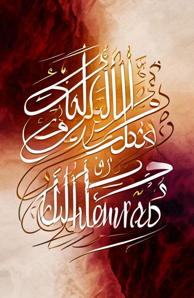 Allah And Muhammad HD Wallpaper