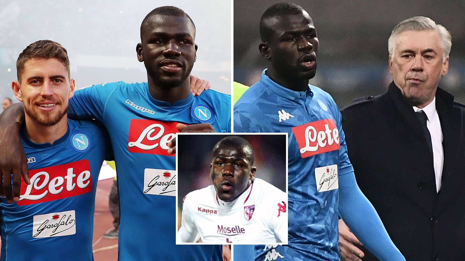 Kalidou Koulibaly Color Combination Wallpaper