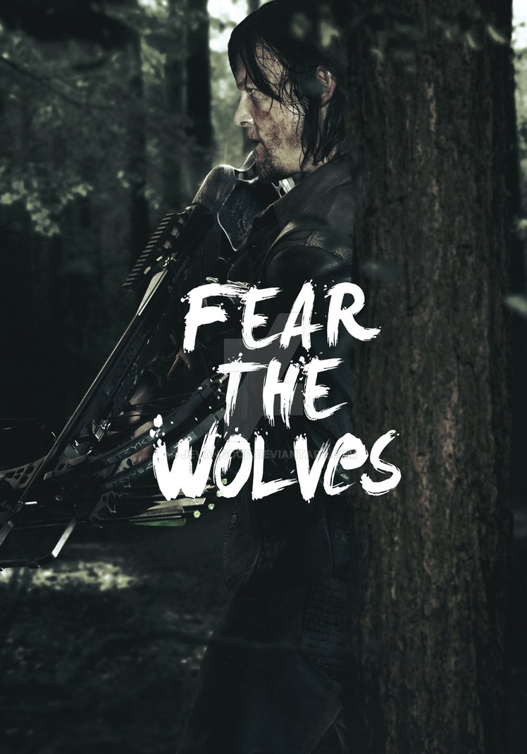 The Walking Dead   Season 6 Daryl Poster by jevangood