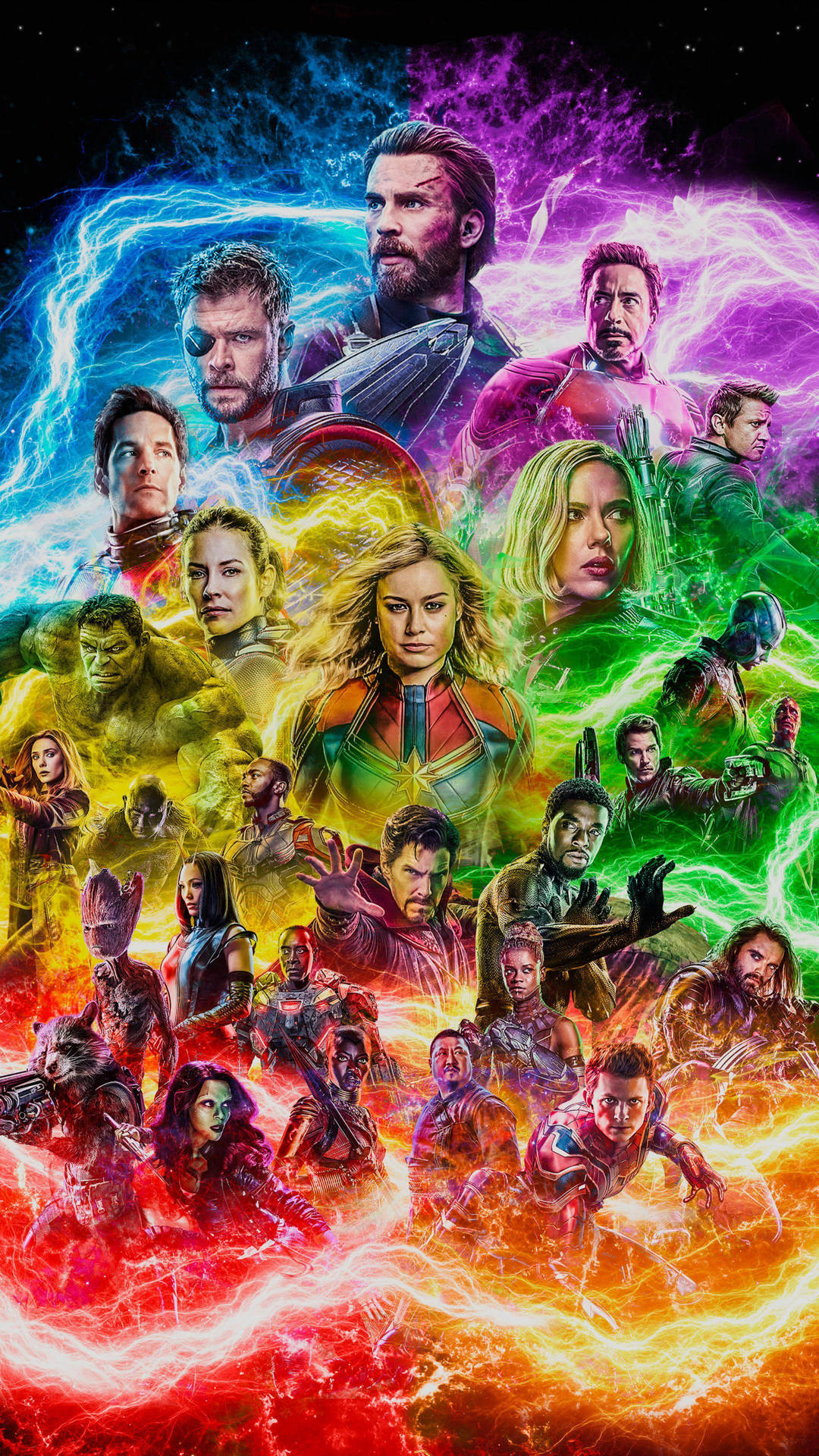 4k Avengers Wallpaper