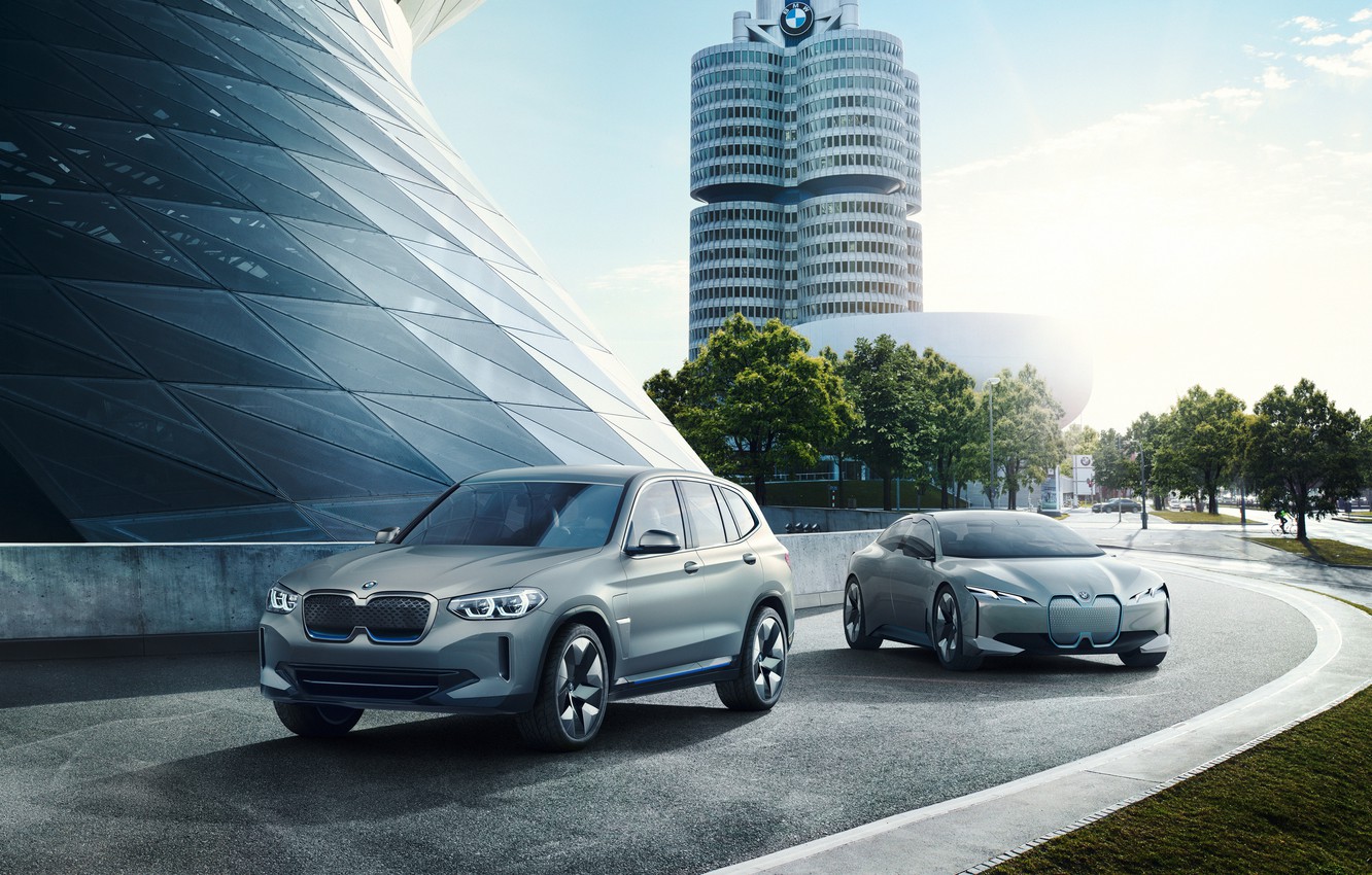 Wallpaper Concept Bmw Electric Car Electrocreaser
