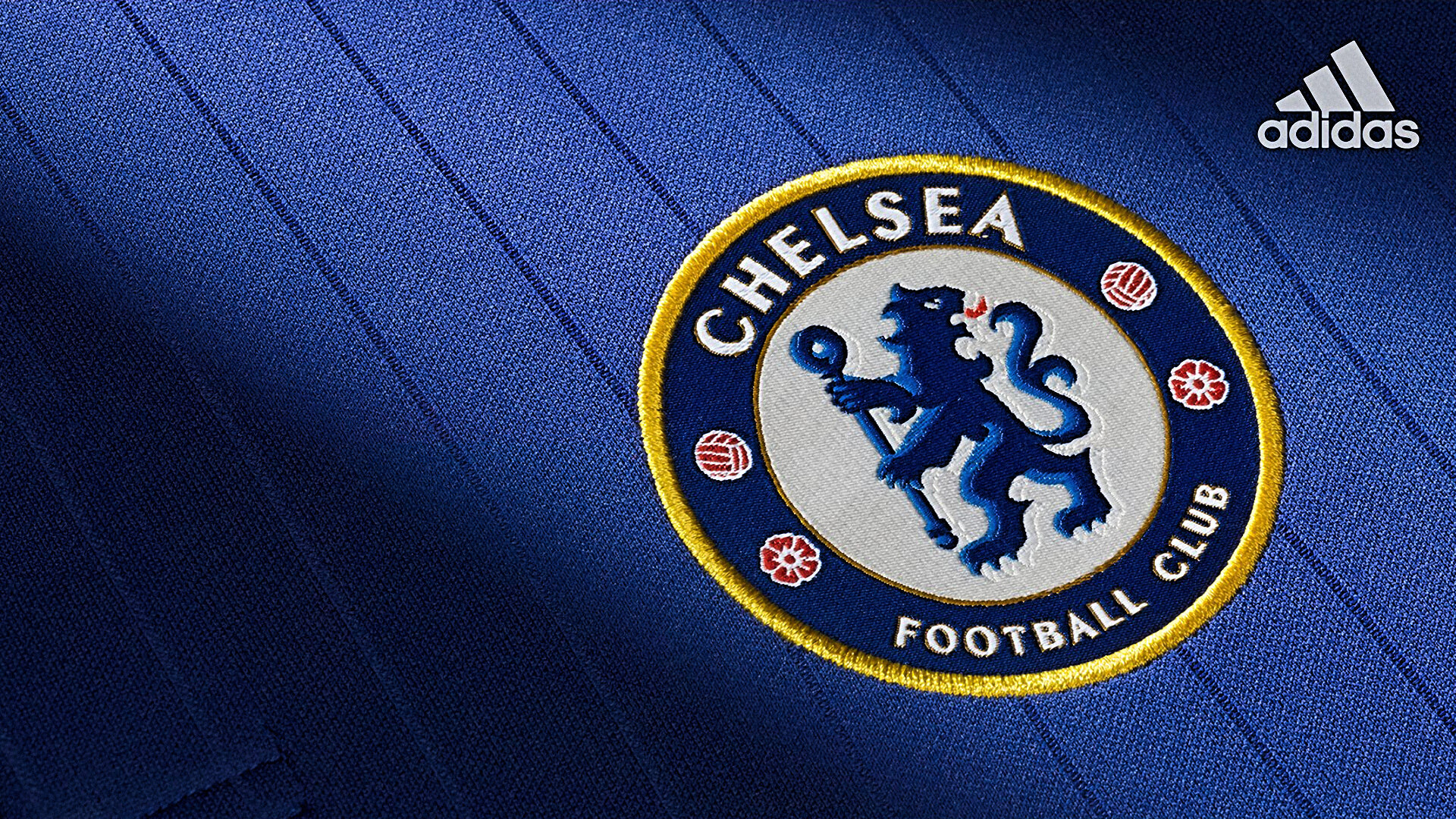 Chelsea Football Club Adidas Jersey Badge HD Wallpaper