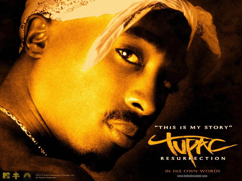 Tupac 2pac Amaru Shakur Par Duc Wallpaper