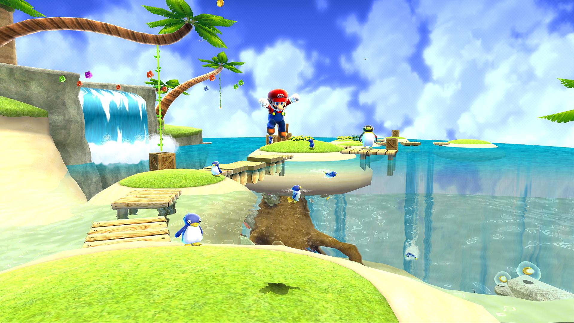 Super Mario Galaxy Wallpaper Background