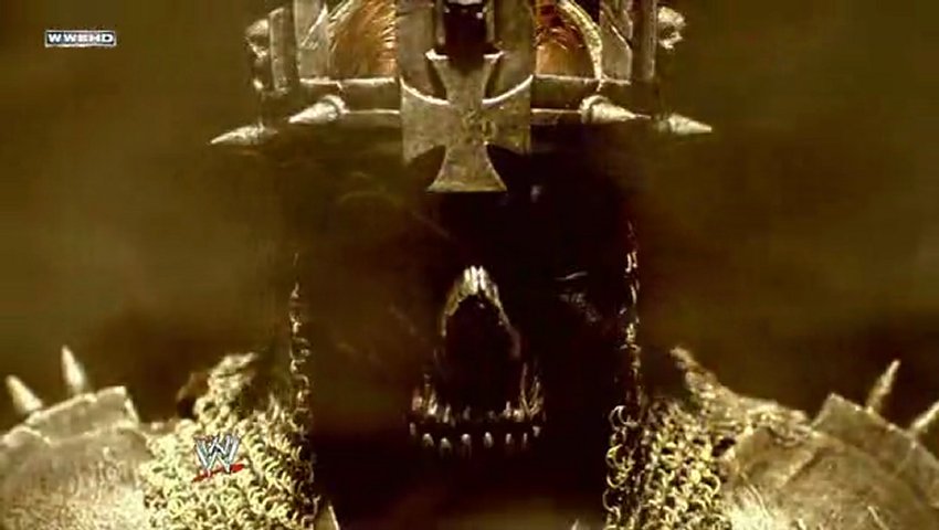 Triple H King Of Kings Skull Wwe The