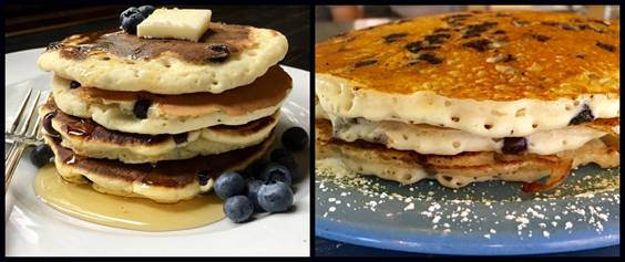 National Blueberry Pancake Day San Diego Food Finds