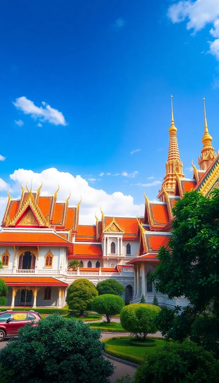 Grand Palace Bangkok Wallpaper