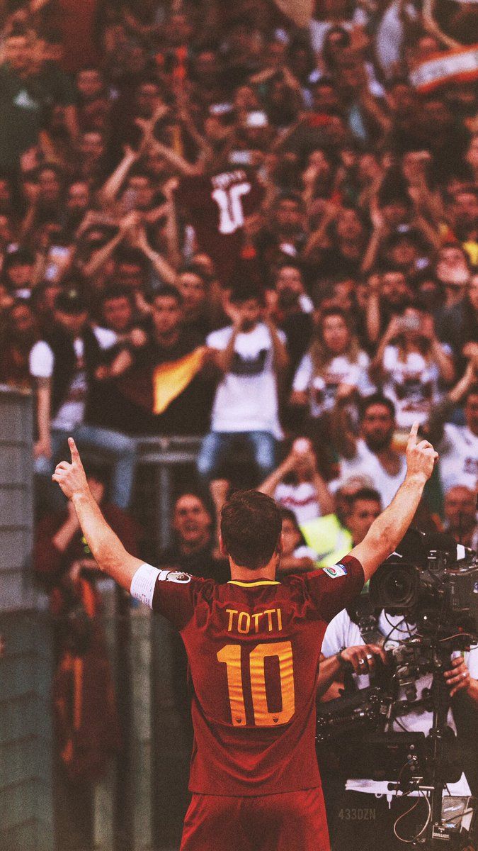 Francesco Totti 433dzn Roma Serie A Calcio