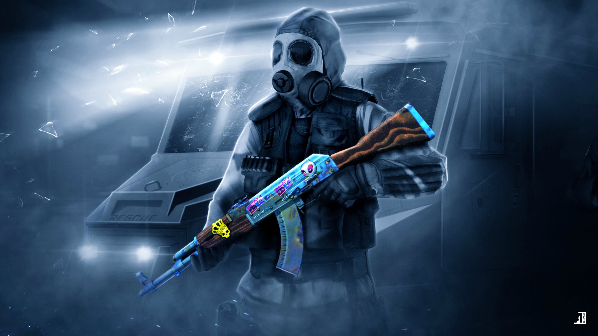 Sas By Avgustina Wallpaper
