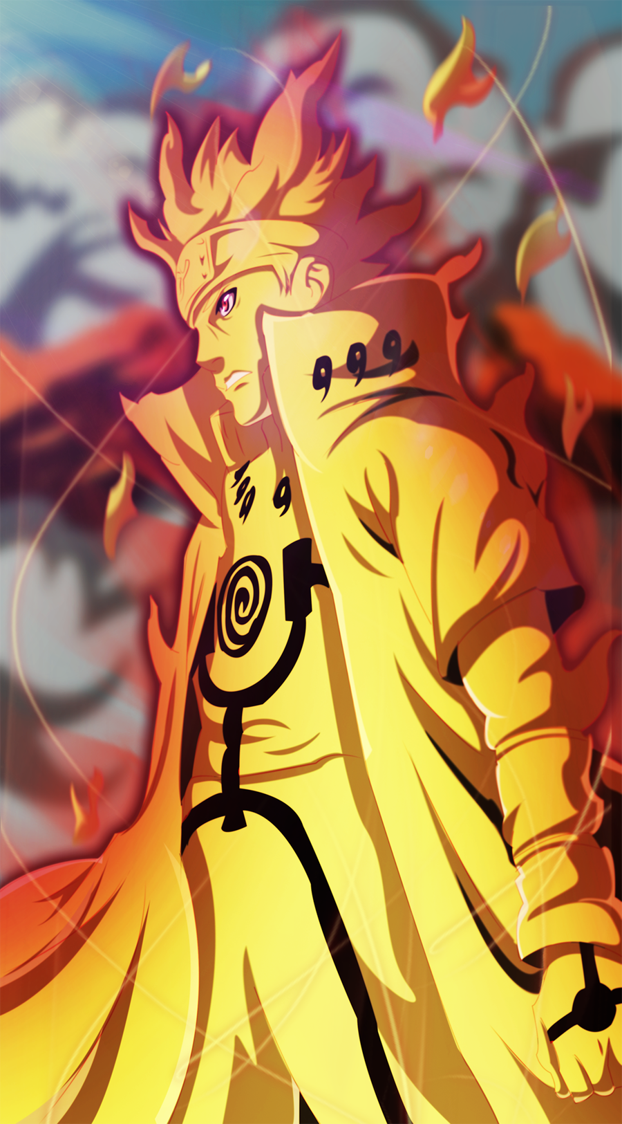 Naruto Minato Kcm Atualizado Por Sensational X No