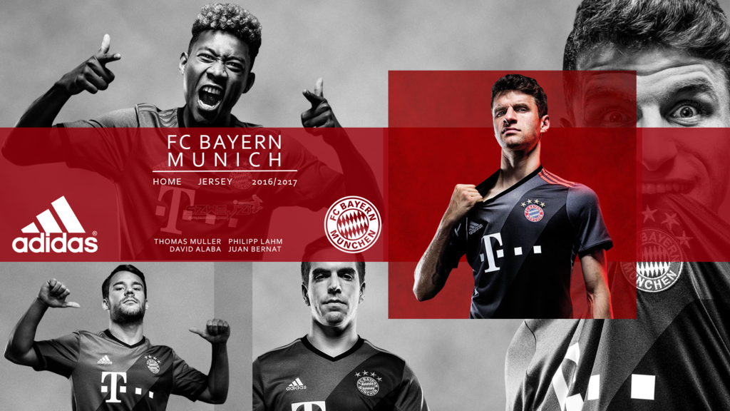 Bayern Munich Home Kit By Szwejzi