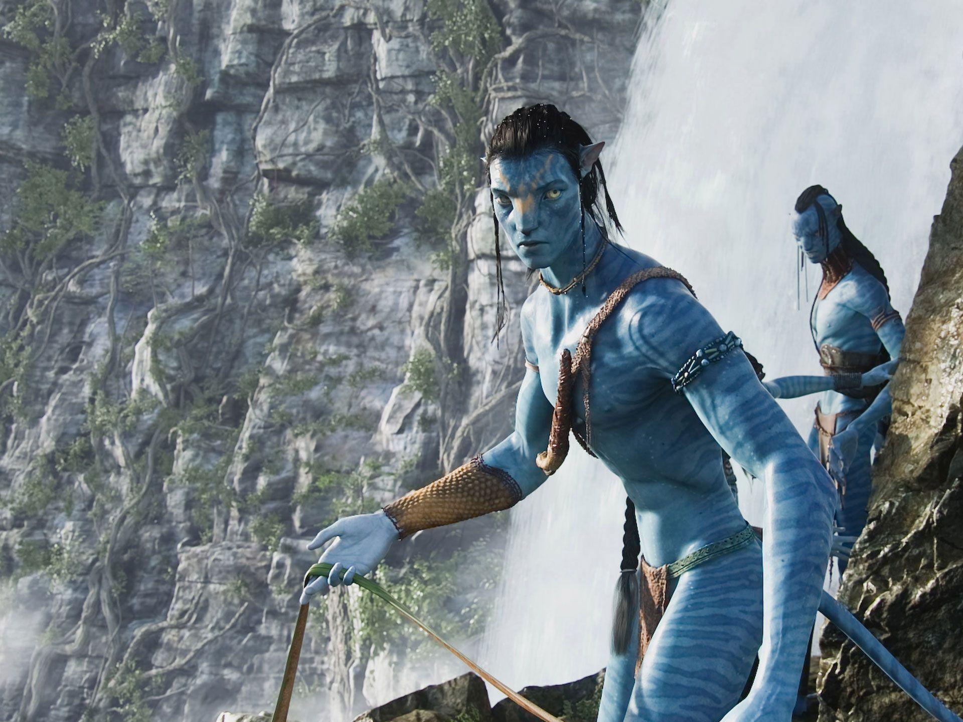 Jake Sully In Avatar Movie Wallpaper HD Id