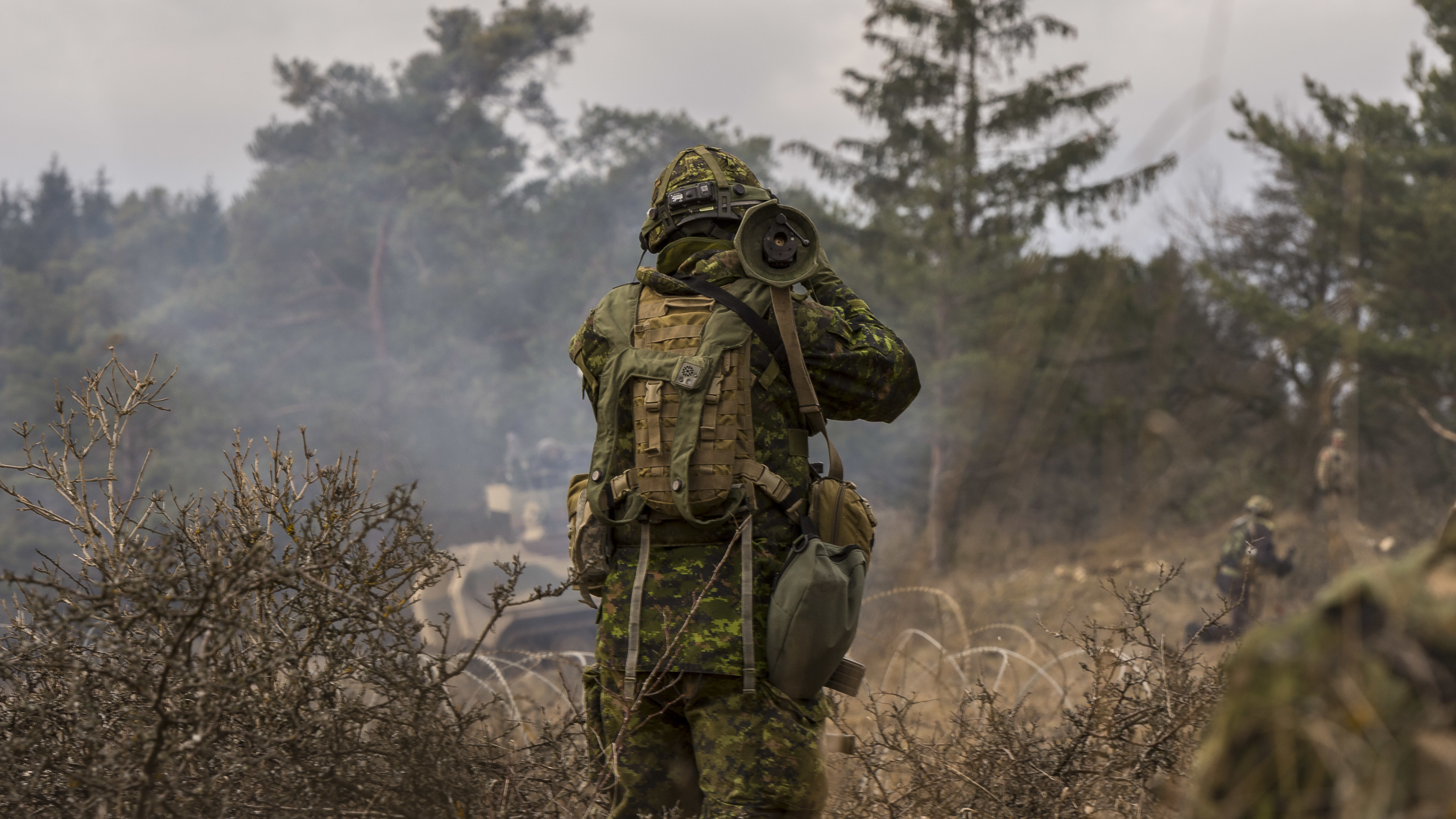 Wallpaper Canadian Armed Forces Soldier Army Men