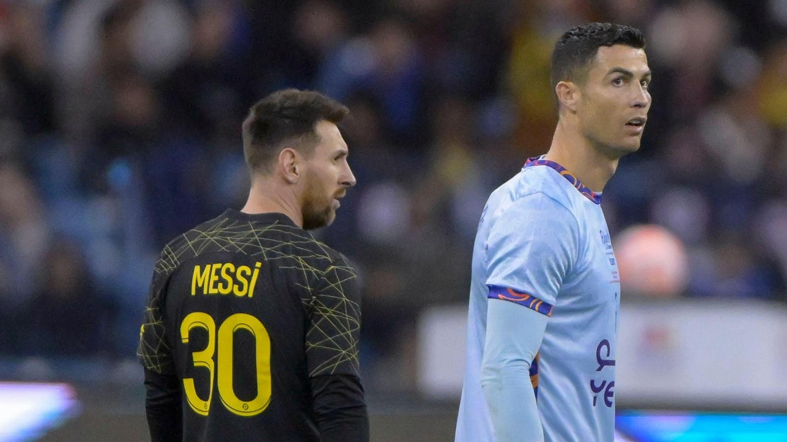 Saudi League Planning for Messi to join Ronaldo if He Leaves Paris