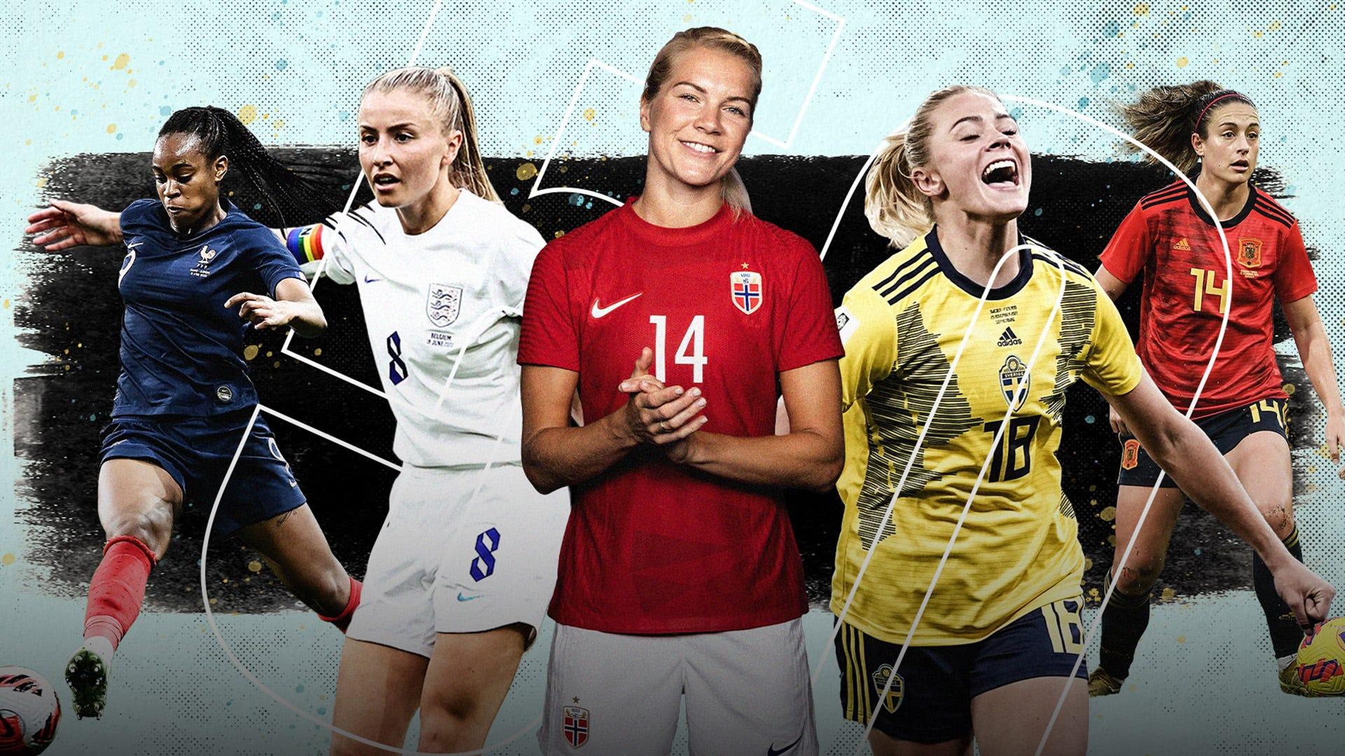 Putellas Hegerberg Players To Watch At The Uefa Women S