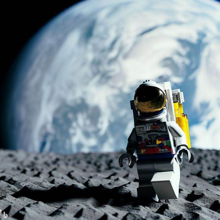 Lego Astronaut Wallpaper Photography