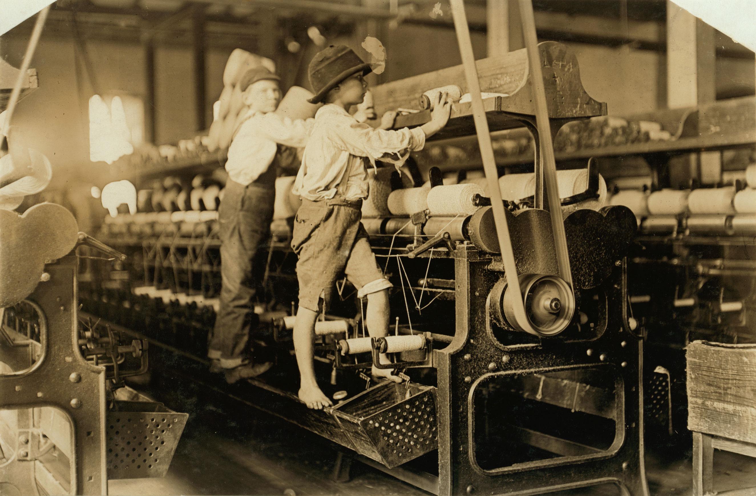 Child Labor See Lewis Hine S Photos Colorized Time