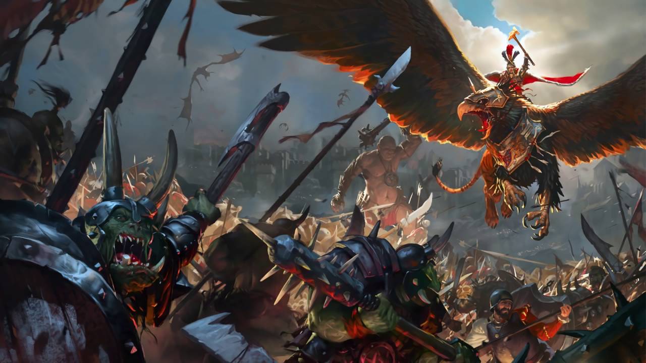 Total War Warhammer Ost Bretonnia Skirmish Extended