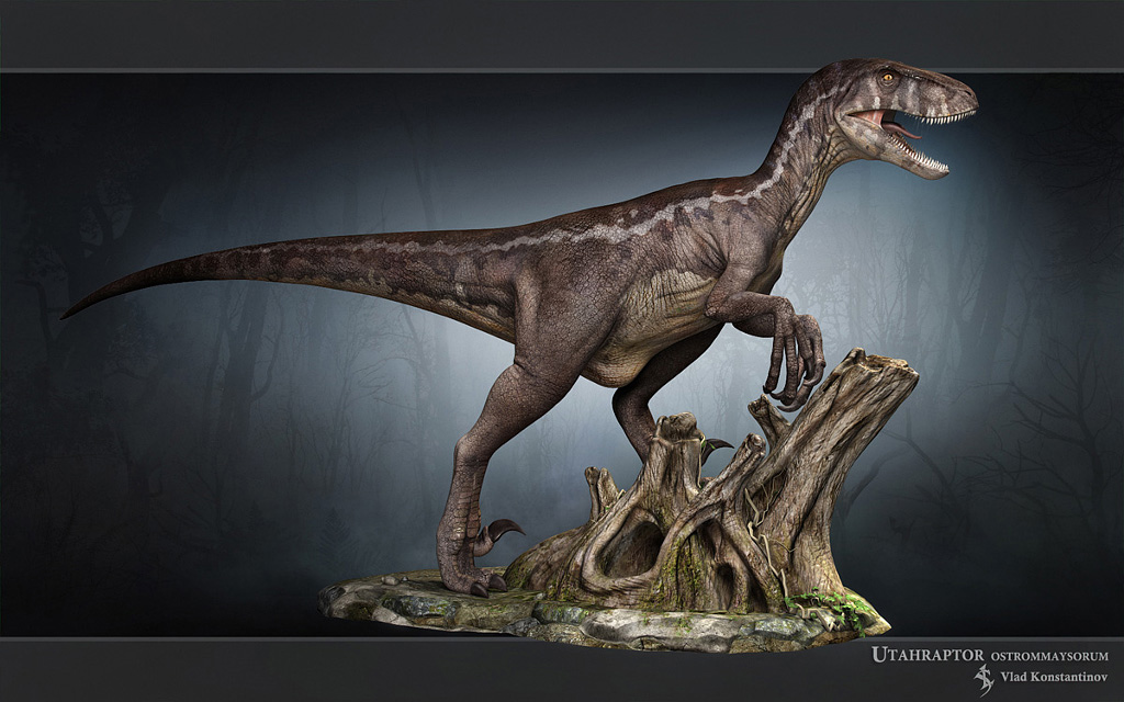 Utahraptor Image In Collection