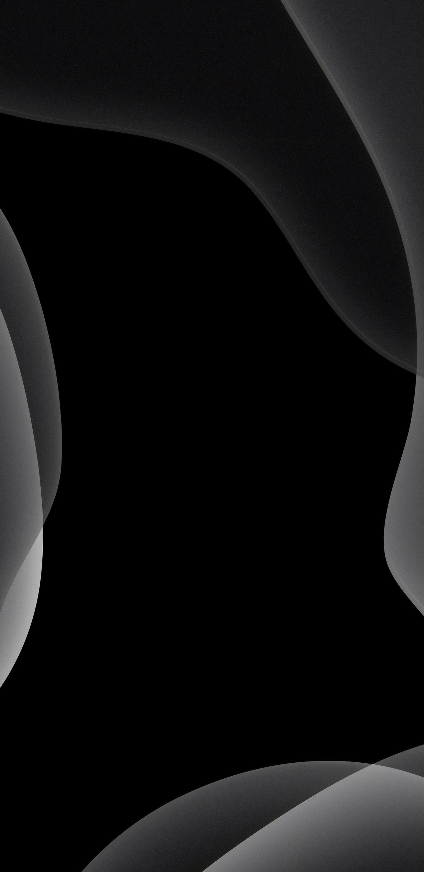 True black wallpapers for iPhone