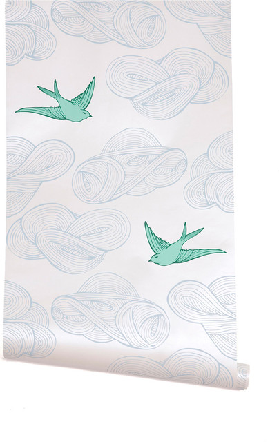 Daydream Wallpaper Contemporary By Hygge West