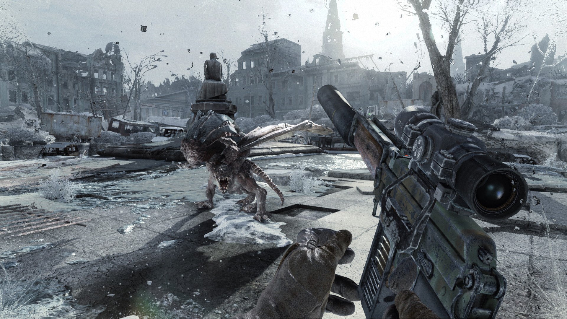 Metro Redux Wallpaper