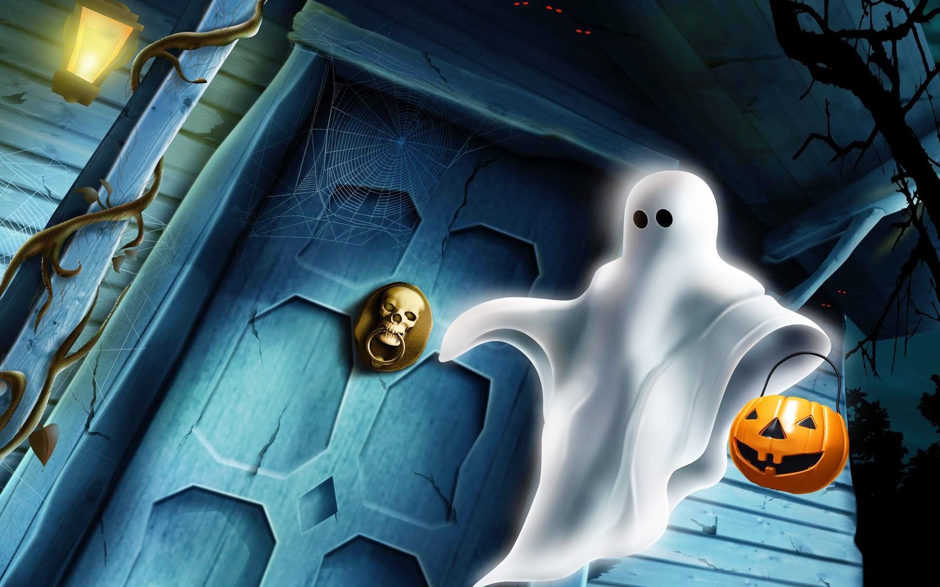 Halloween Ghost Desktop Wallpapers   Top Free Halloween Ghost